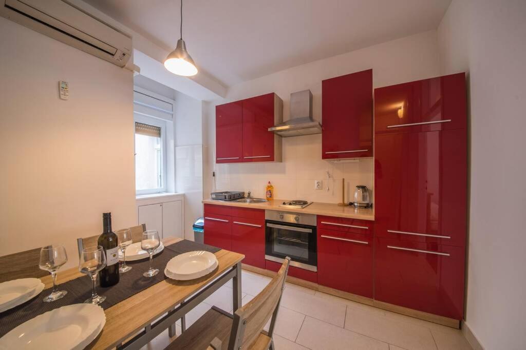 Aurora Apartment Zadar Buitenkant foto